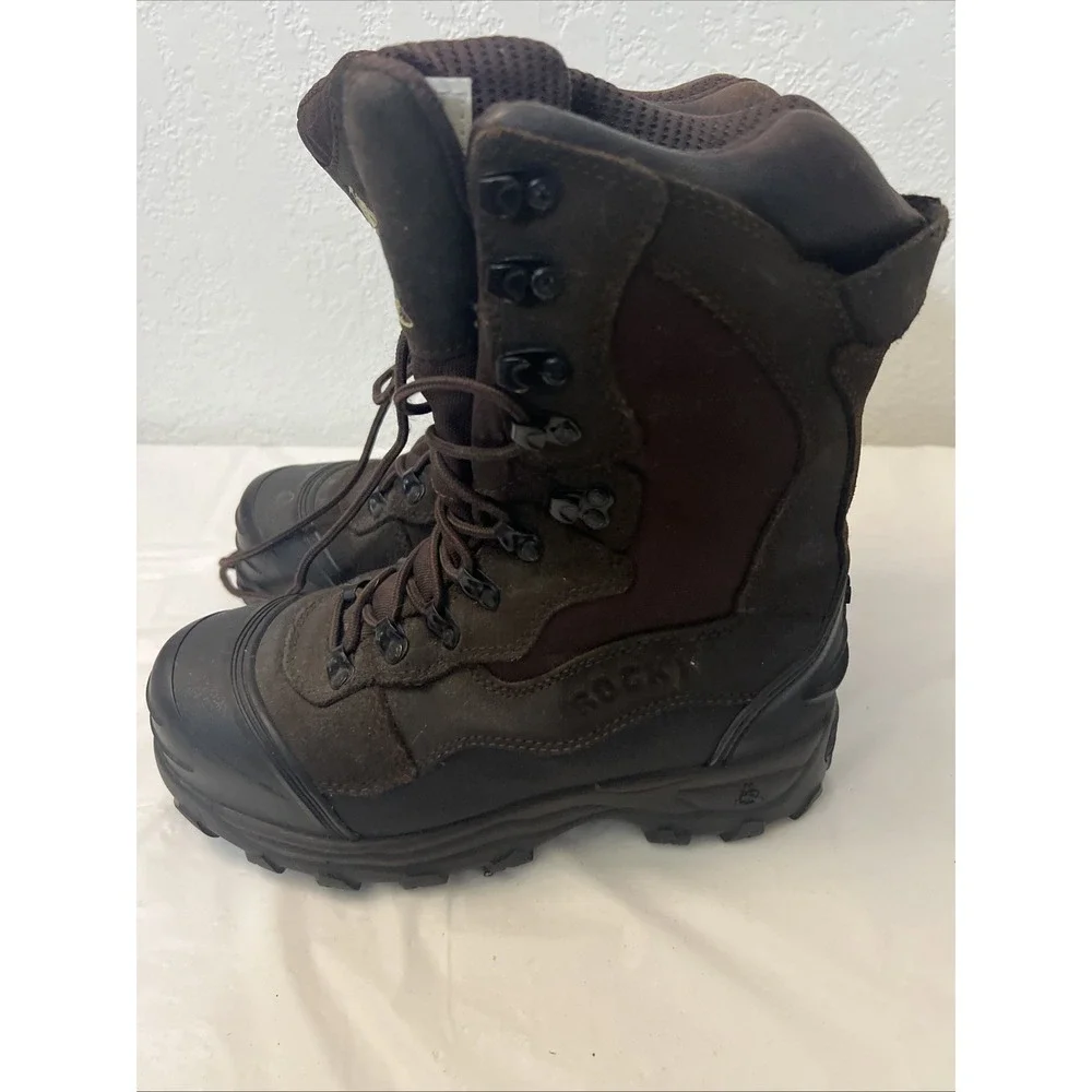 Rocky Blizzard‎ Stalker Waterproof 1200G Insulated Boot Mens Sz 8 Leather 8